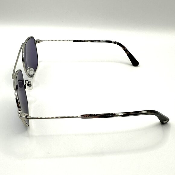 🕶️ Zac Posen Silver Aviator Sunglasses – New - Picture 6 of 9